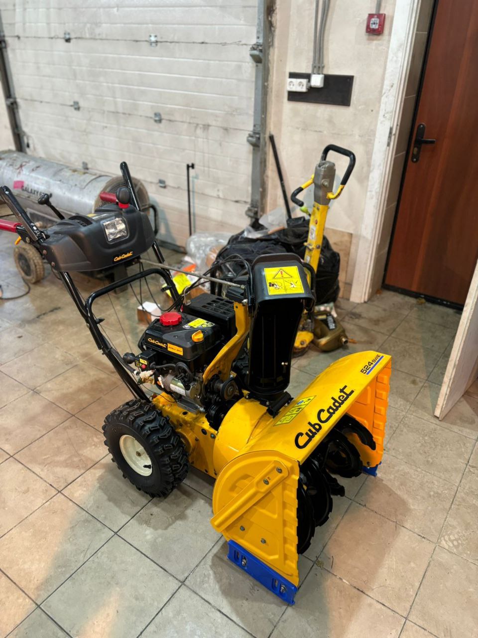 Ремонт снегоуборщика пример 6