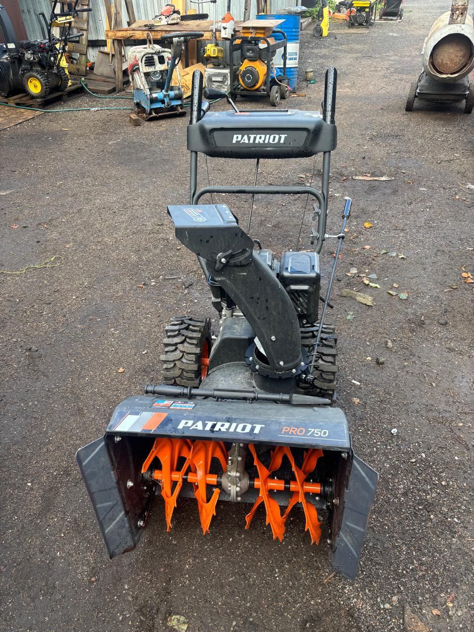 Ремонт снегоуборщика пример 7