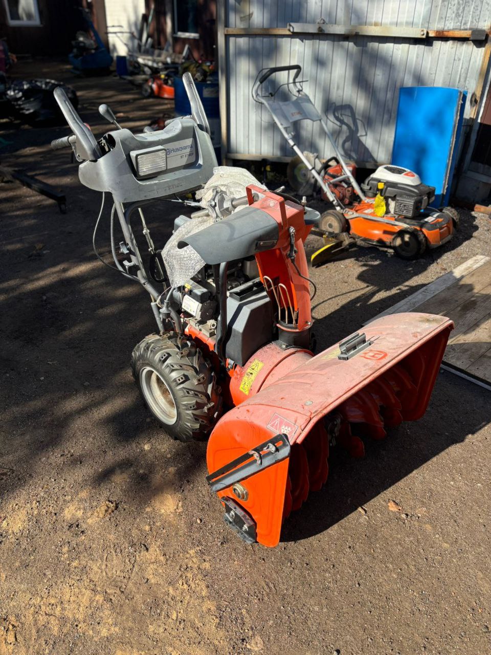 Ремонт снегоуборщика пример 8