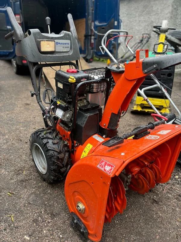 Ремонт снегоуборщика пример 9